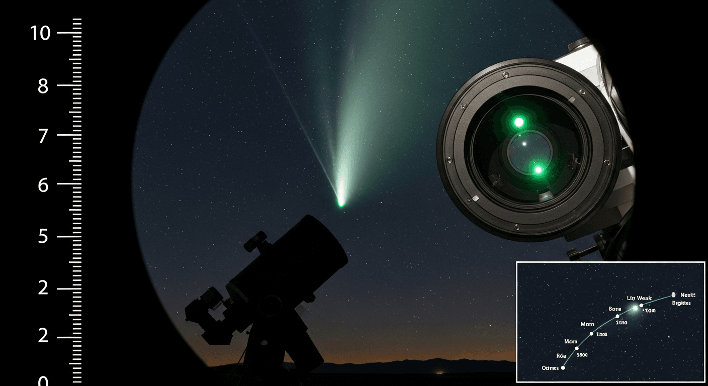 3I/ATLAS Update: Visibility and Magnitude This Week - 3I/ATLAS comet now at magnitude 8.0 and brightening. Learn how to see 3I Atlas this week with binocu